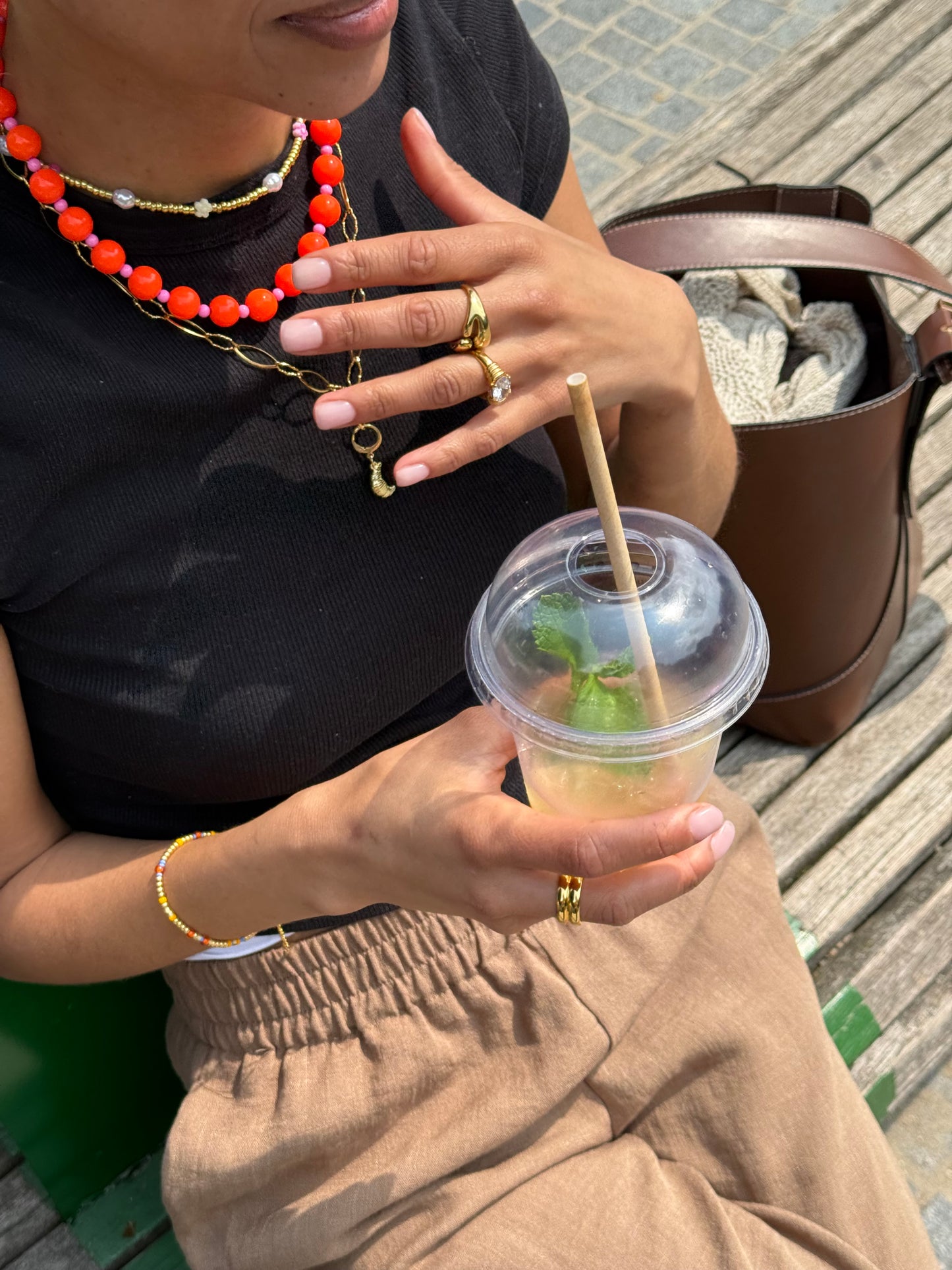 LISA SUMMER NECKLACE