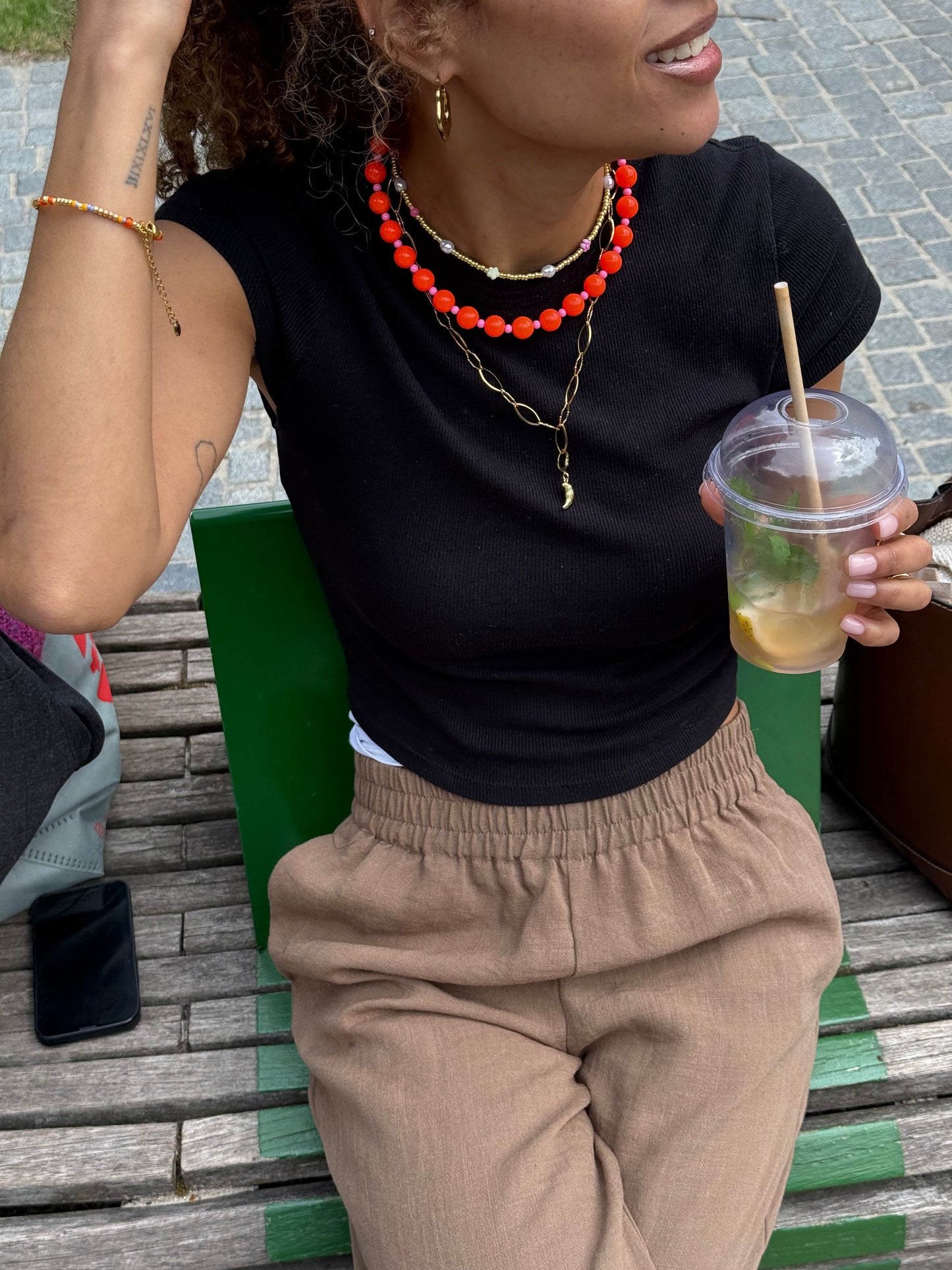 LISA SUMMER NECKLACE