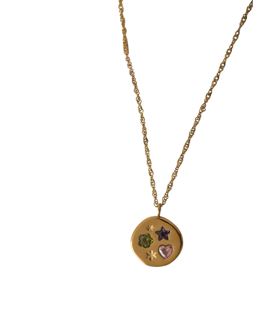 Heart & Star Necklace