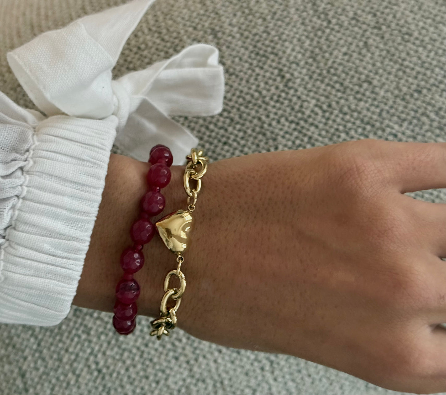 Cherry Bracelet