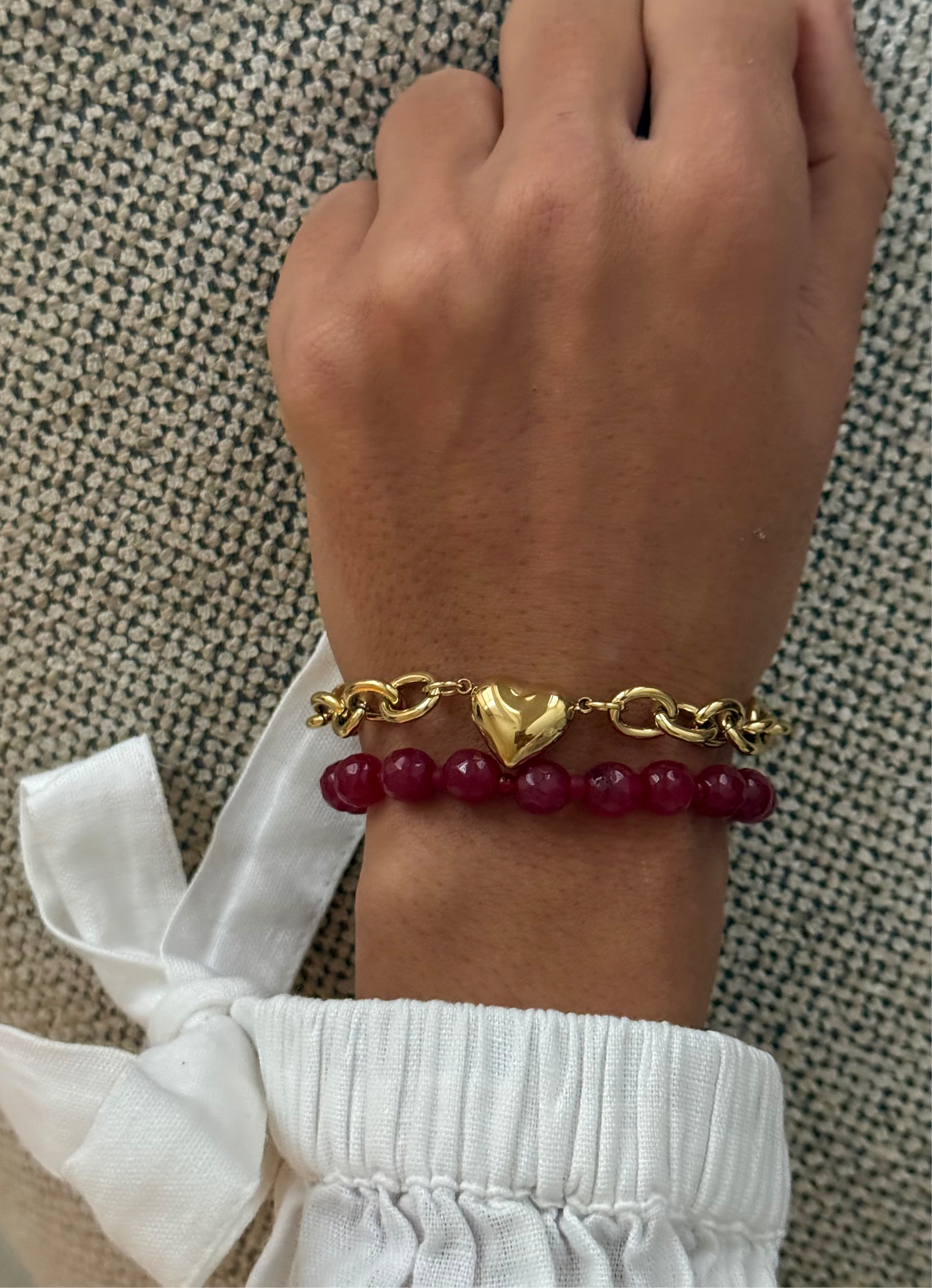 Cherry Bracelet