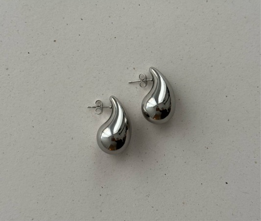 Silver Drop Earrings