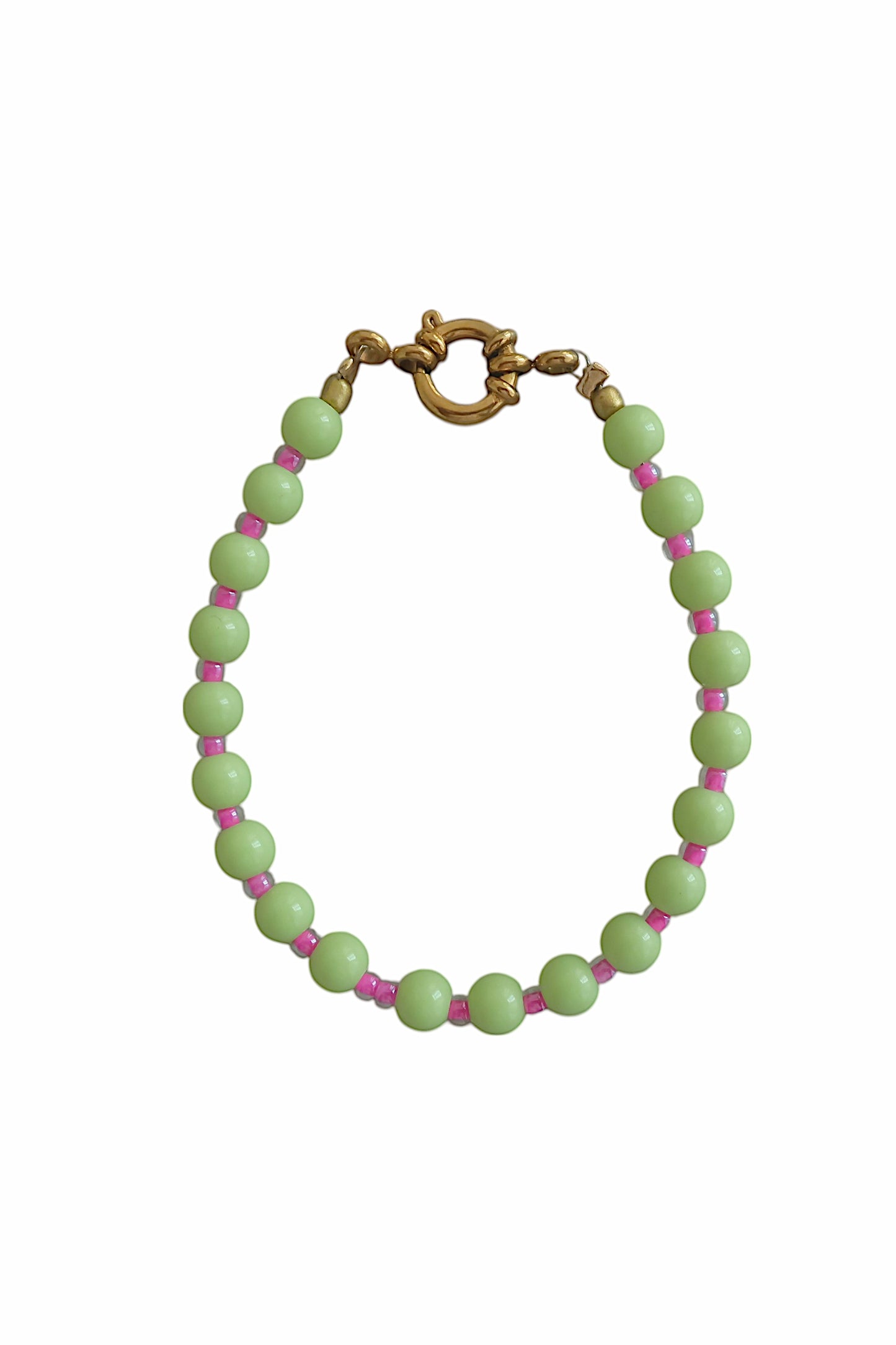 LOLA BRACELET SOFT GREEN