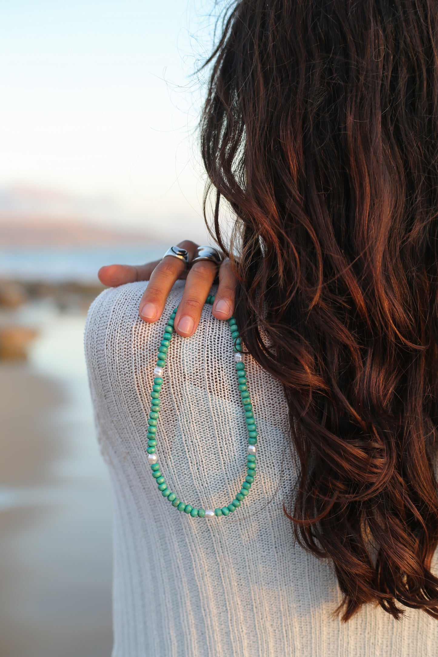 LUNA OCEAN NECKLACE