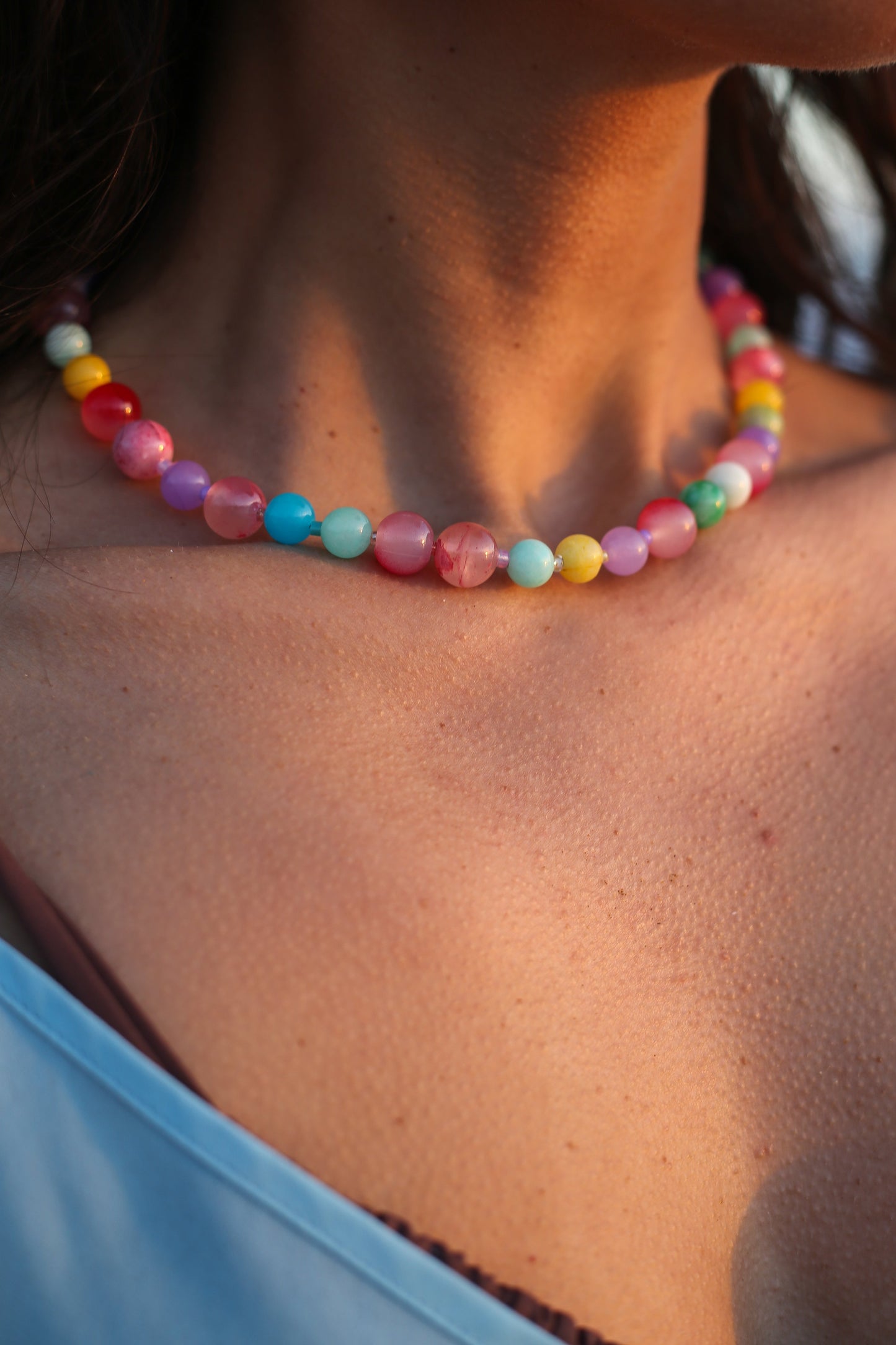 Verzonden van de zomer ketting