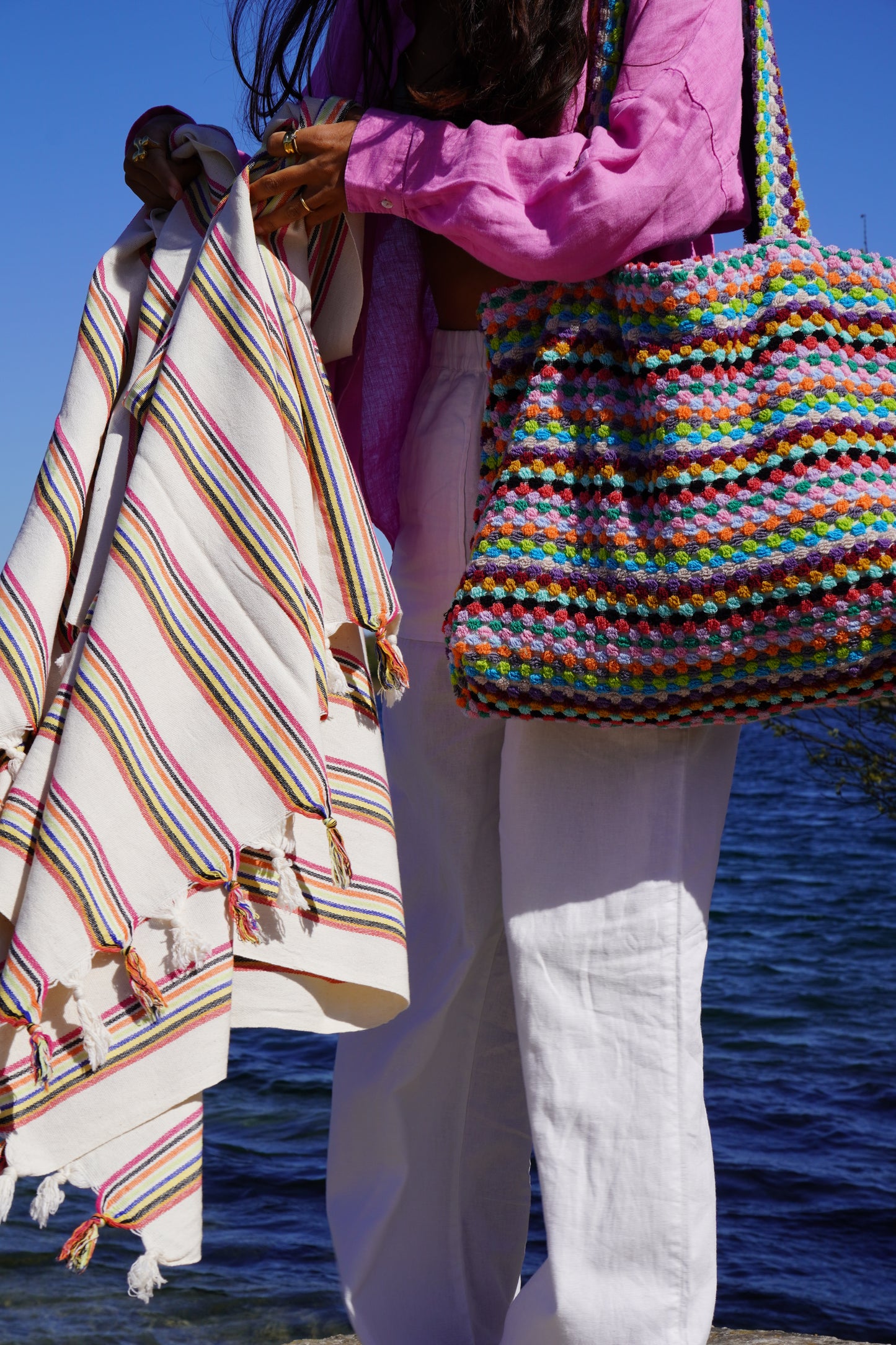 Rainbow Beach Towel