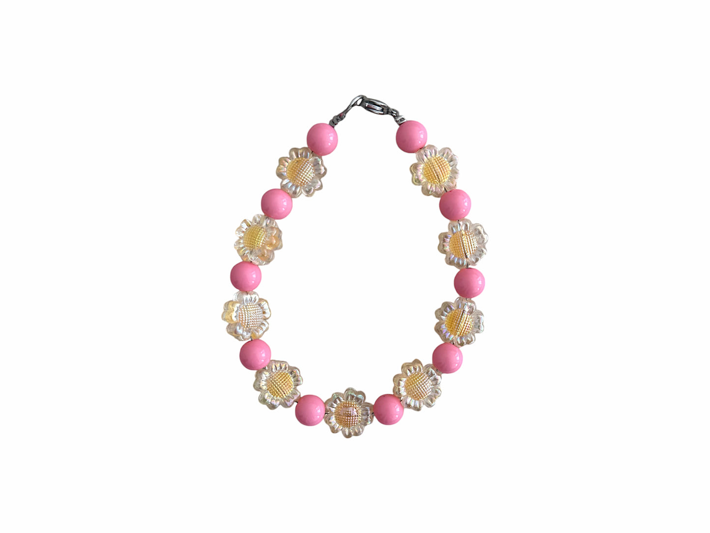 FLORAL BAG CHARM / KEYCHAIN
