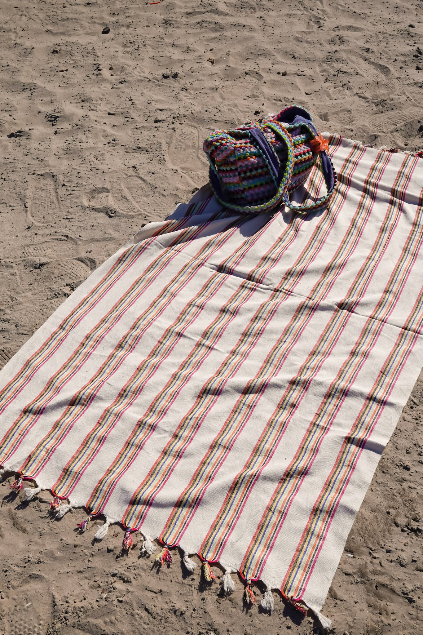 Rainbow Beach Towel