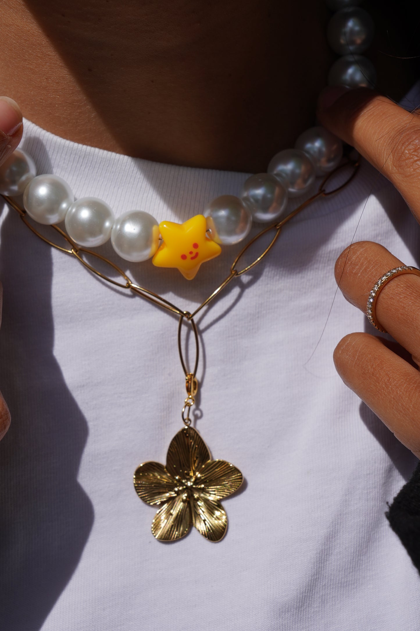 LÈA STAR NECKLACE XL