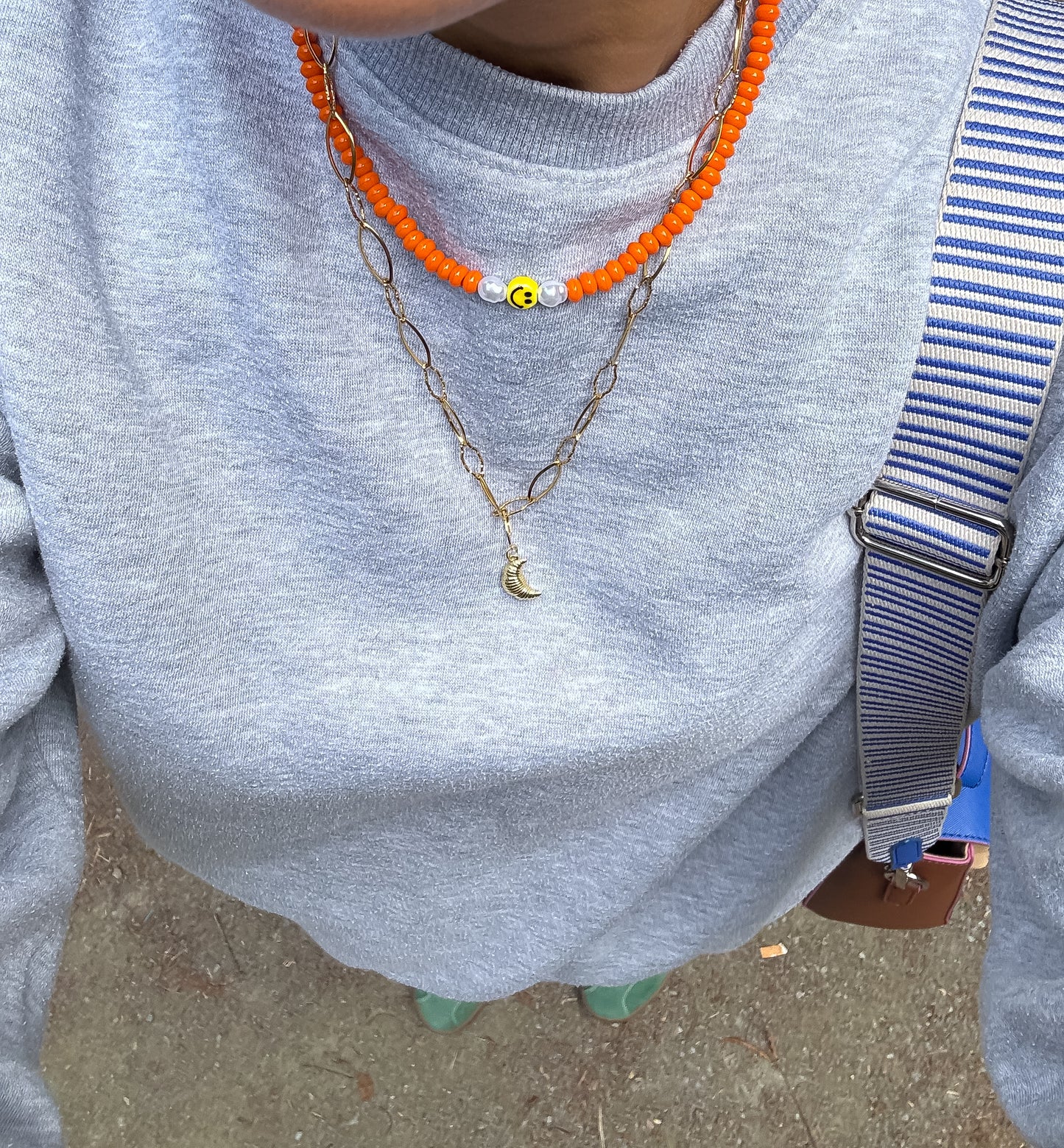 WILL SMILEY NECKLACE