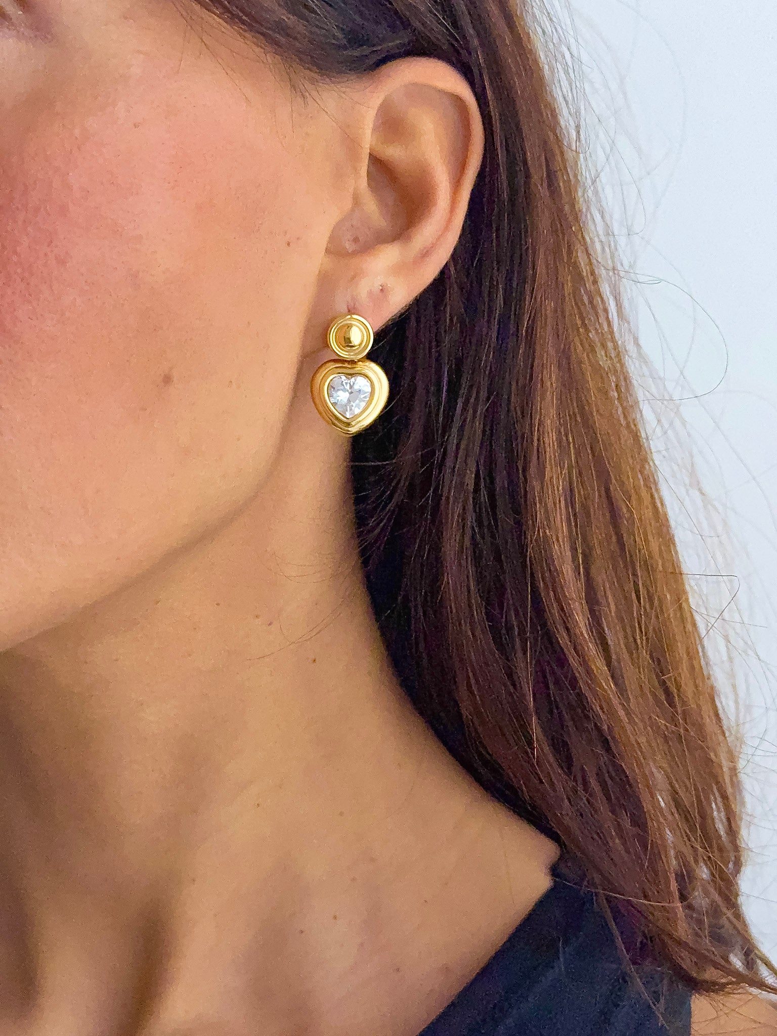 Golden earings velvet