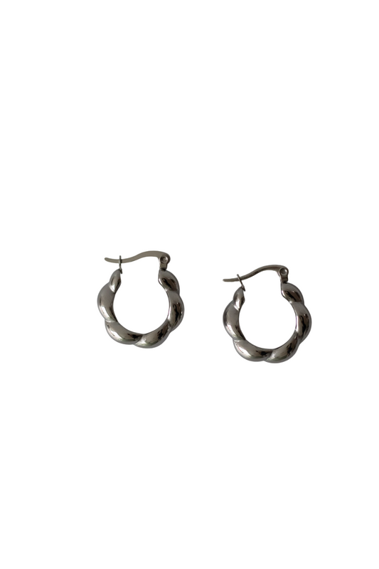 Croissant Twist Earrings