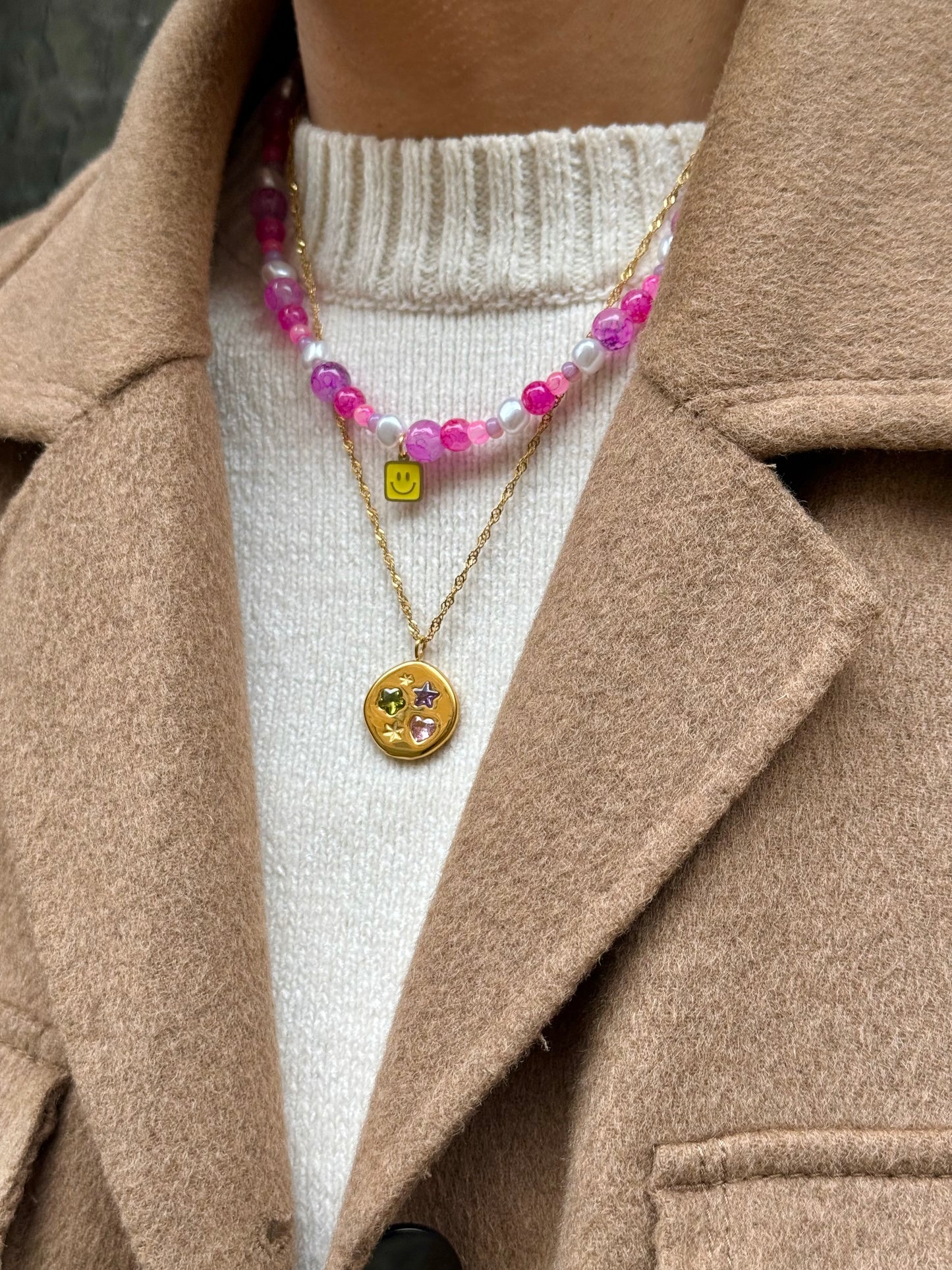 Heart & Star Necklace
