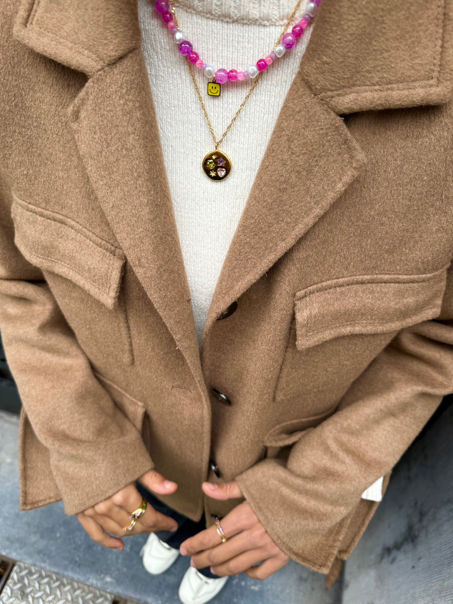 Heart & Star Necklace