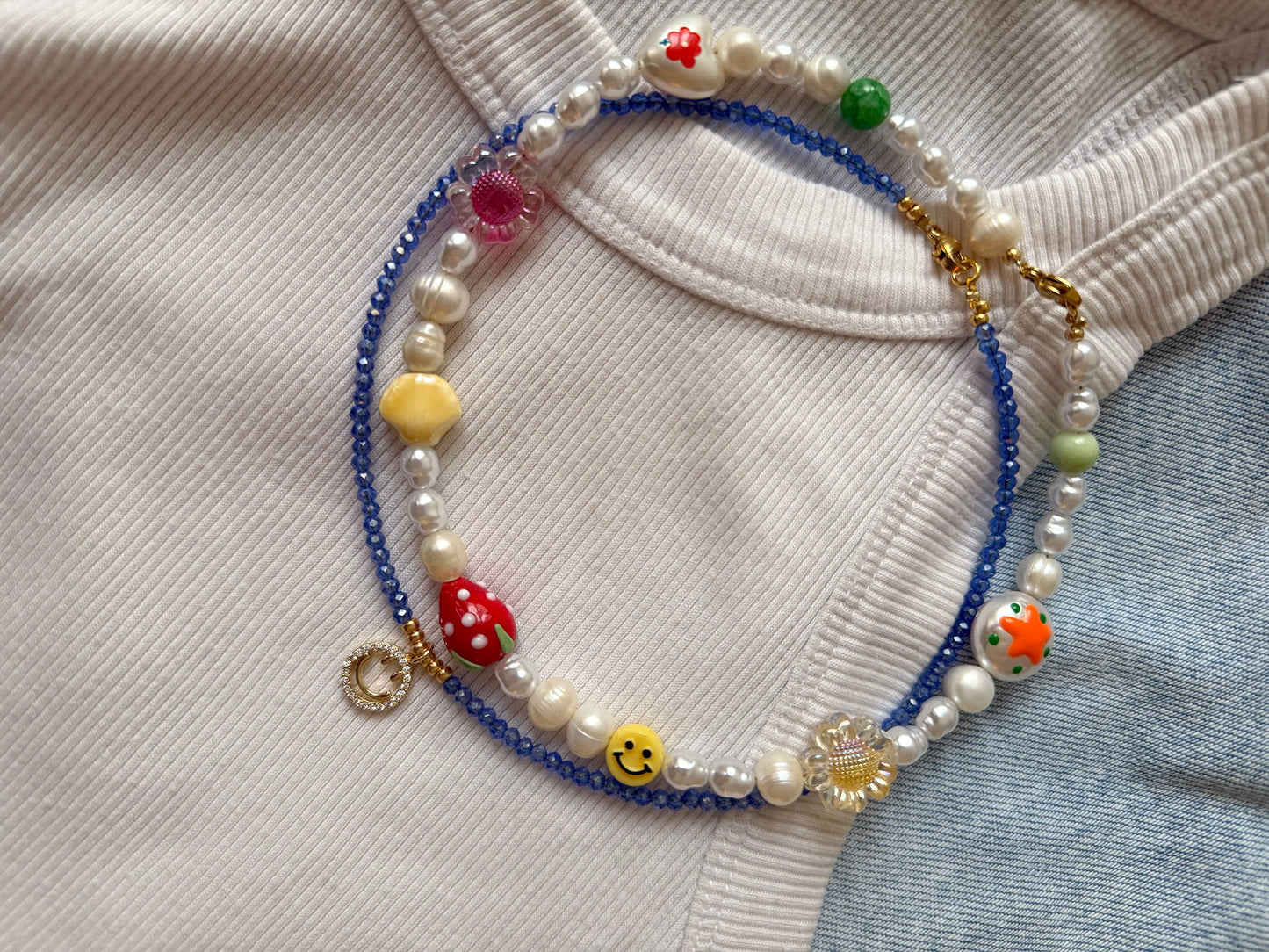 Summer Pearl Necklace