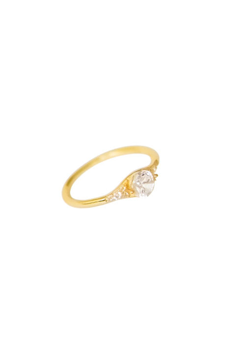 The Faux Fiancé Ring