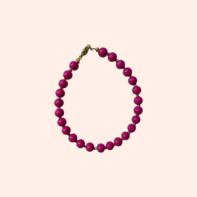 Pearl_Bracelet_Pink_Summer!