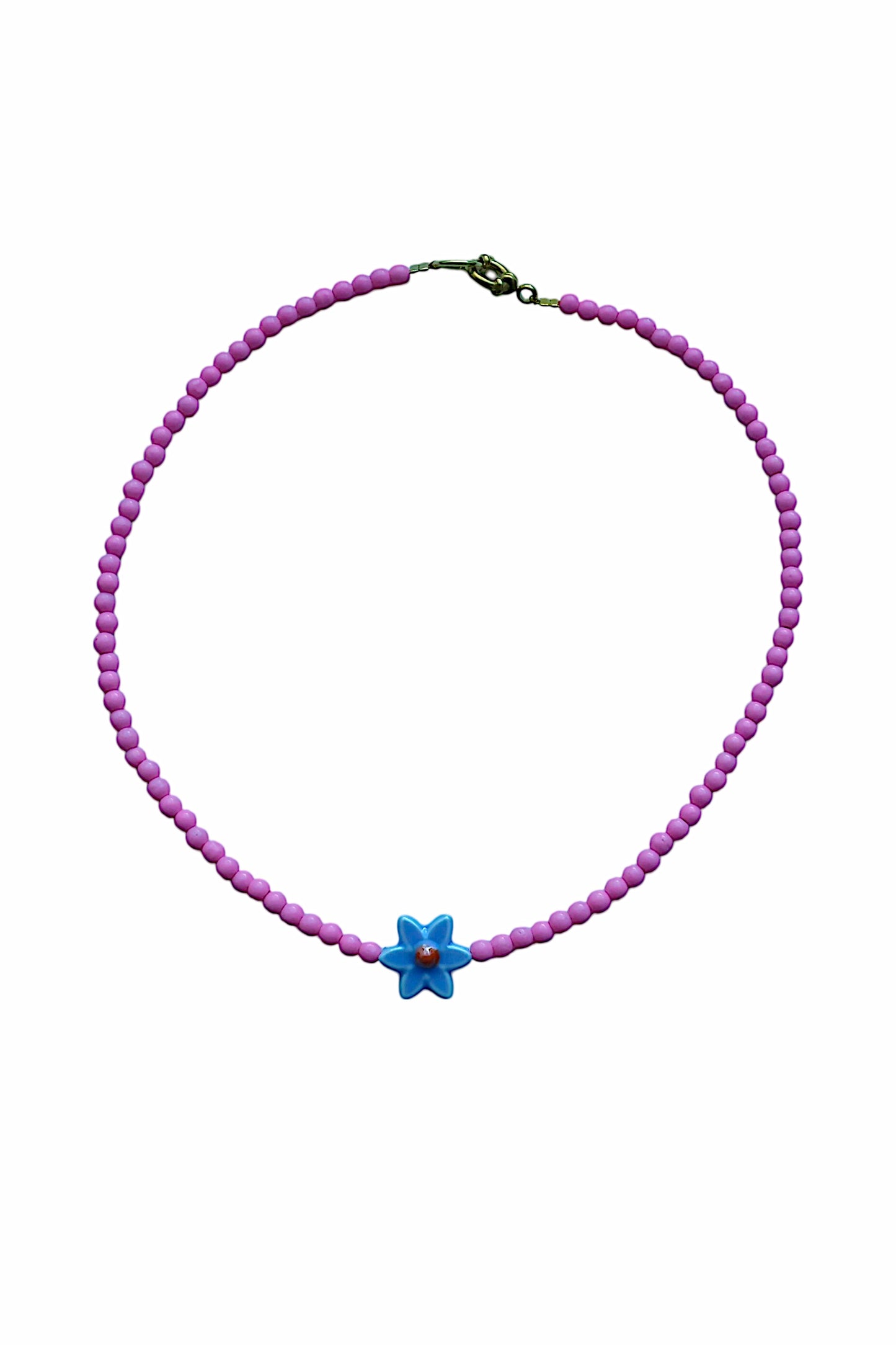 WILLIAM FLOWER NECKLACE
