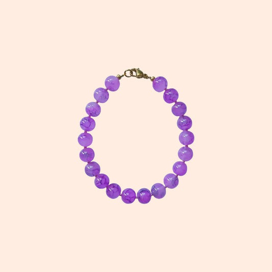 Summer_bracelet_with_natural_stones purple