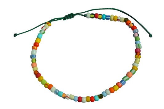 Rainbow Anklet Bracelet