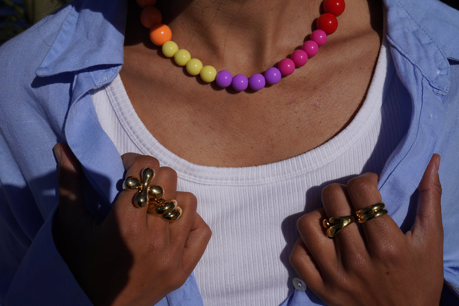 Beaded Necklaces