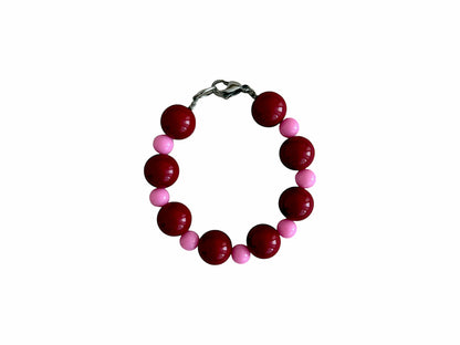 BUBBLEGUM KEYCHAIN/BAG CHARM