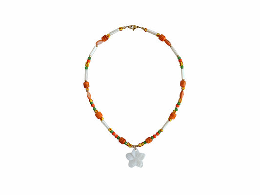 summer necklace beach vibe