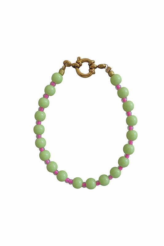 LOLA BRACELET SOFT GREEN