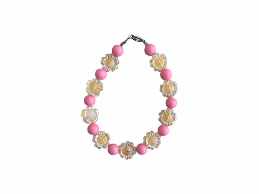 FLORAL BAG CHARM / KEYCHAIN