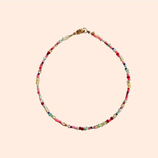 Colorful Anklet bracelet beads
