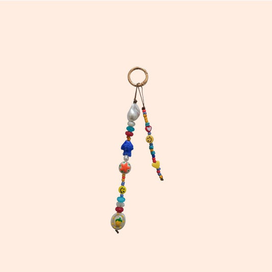 Colorful Summer Keychain