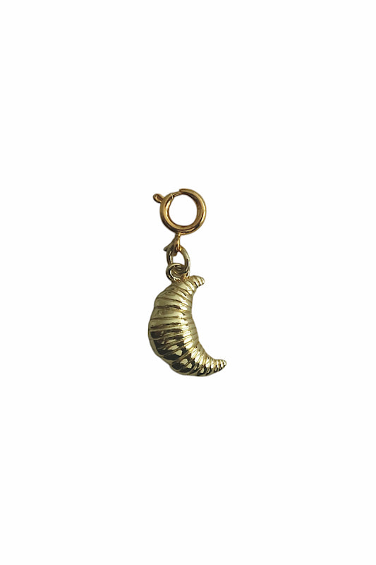CROISSANT PENDANT GOLD