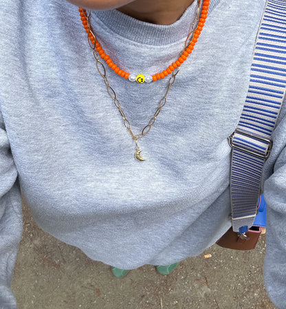 WILL SMILEY NECKLACE
