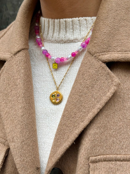 Heart & Star Necklace