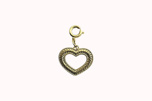 OPEN HEART PENDANT