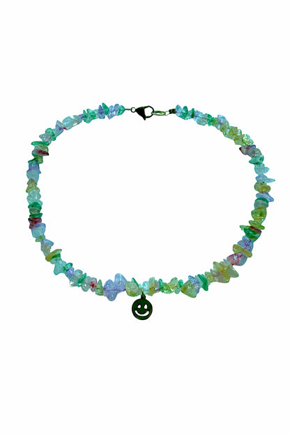 HAPPY GEM NECKLACE