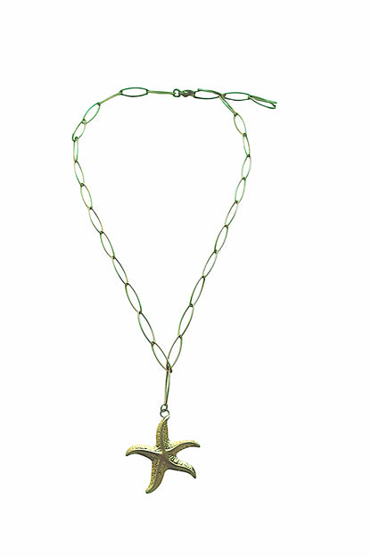 STARFISH NECKLACE GOLD
