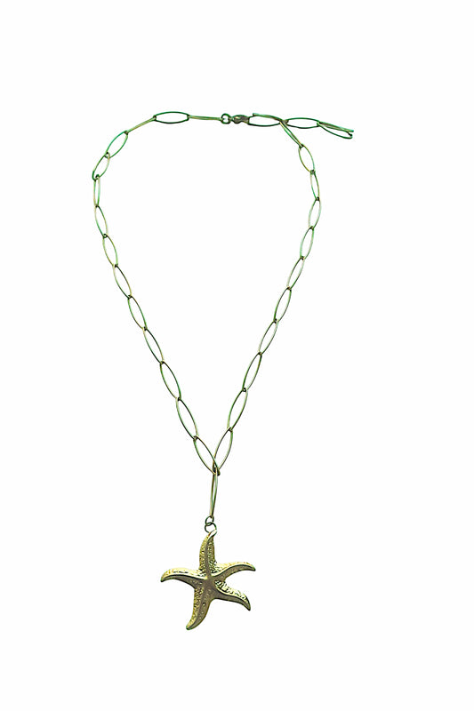 STARFISH NECKLACE GOLD