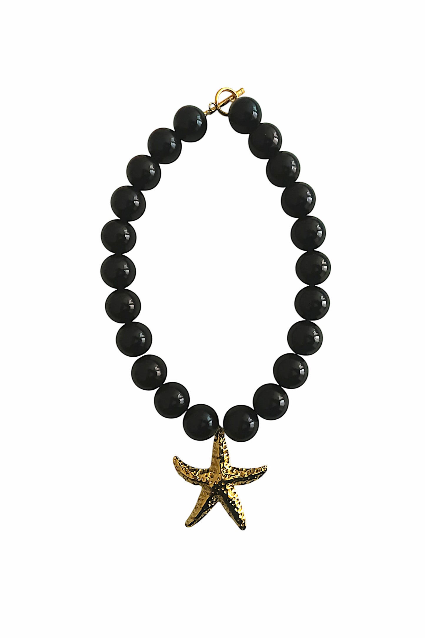 JULIA XL STARFISH NECKLACE