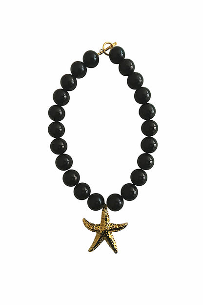 JULIA XL STARFISH NECKLACE