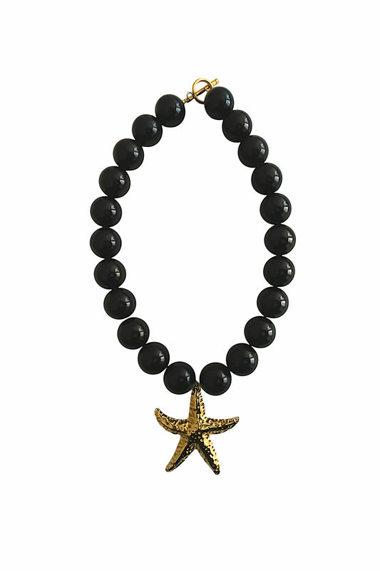 JULIA XL STARFISH NECKLACE