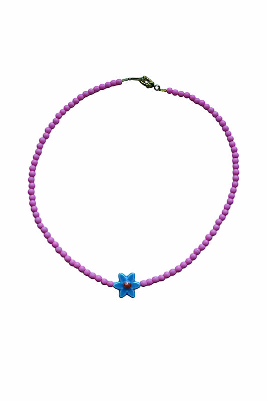 WILLIAM FLOWER NECKLACE