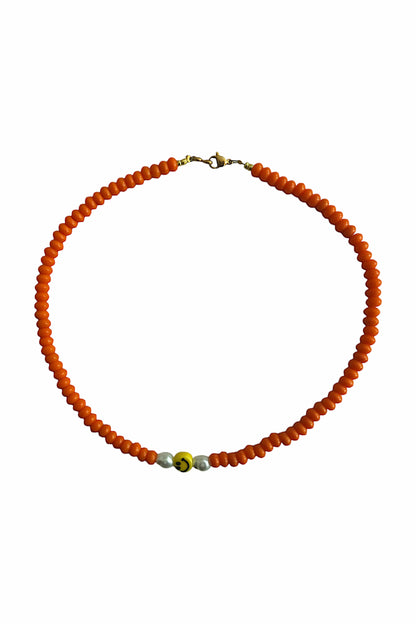 WILL SMILEY NECKLACE