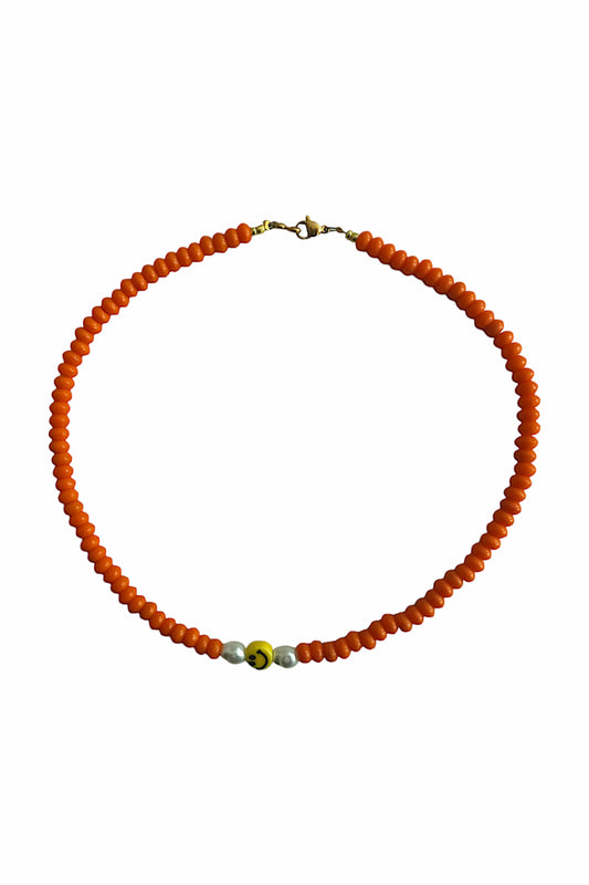 WILL SMILEY NECKLACE