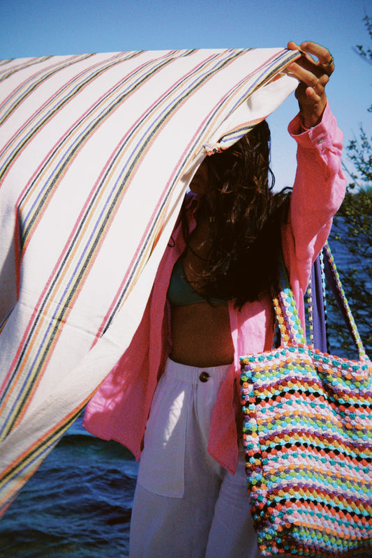 Rainbow Beach Towel