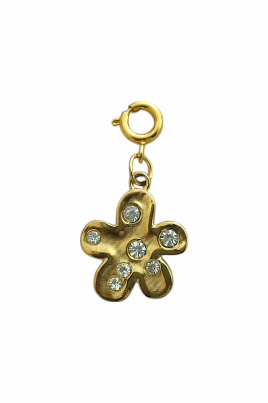 FLORAL DOT PENDANT